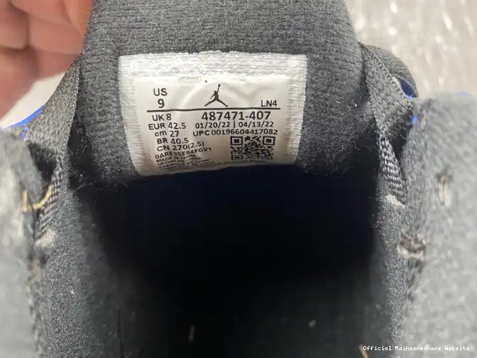 Official Maikesneakers 14 Retro 487471-407 Jordan Laney 0625